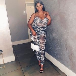 Longpant Mesh Romper